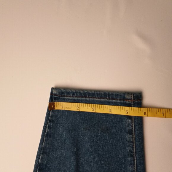 Talbots Flawless Jeans Size 12P High Waist Jegging Crop Medium Wash - Picture 9 of 9